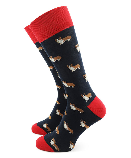 Katoen heren sokken | Navy Blauw