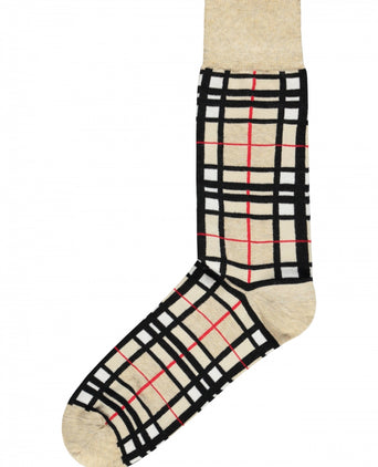 Cotton men's socks | Brown
