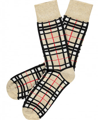 Cotton men's socks | Brown