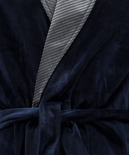 Kamerjas Badstof | Navy Blauw
