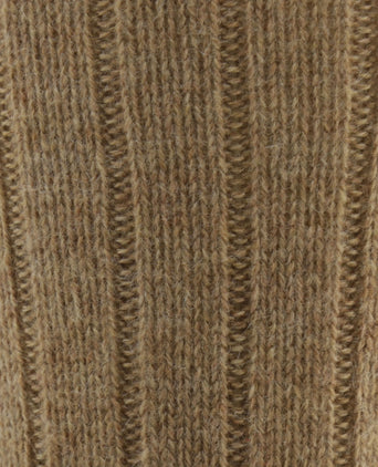Luxe Cashmere Sokken | Bruin