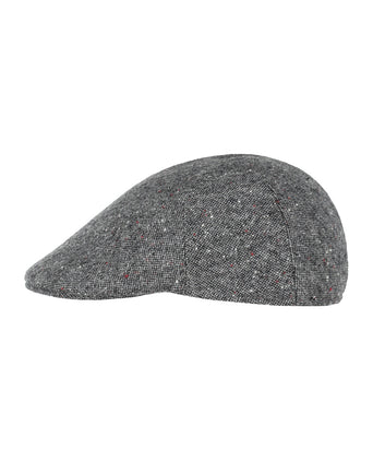 Soft Cap Wol | Zwart