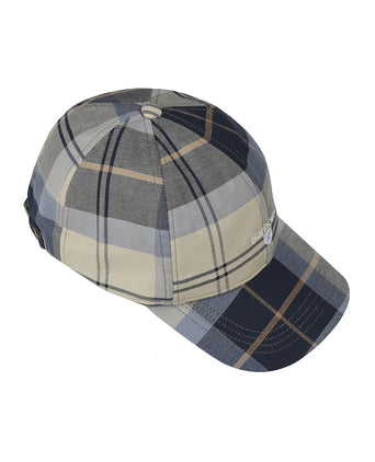 Barbour Tartan Sports Cap | Blue