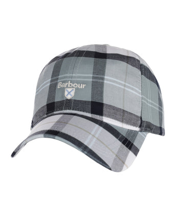 Barbour Tartan Sports Cap | Blue