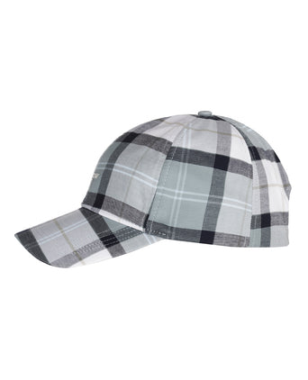 Barbour Tartan Sports Cap | Blue