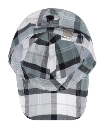Barbour Tartan Sports Cap | Blue