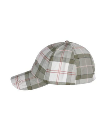 Barbour Tartan Sports Cap | Green