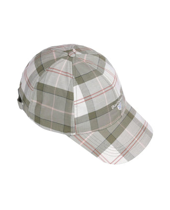 Barbour Tartan Sports Cap | Green
