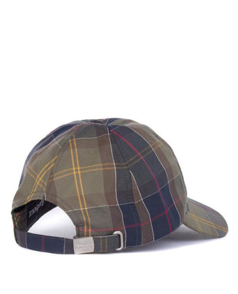 Barbour Tartan Sports Cap | Green