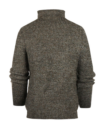 Barbour New Tyne Half Zip Jumper | Grey