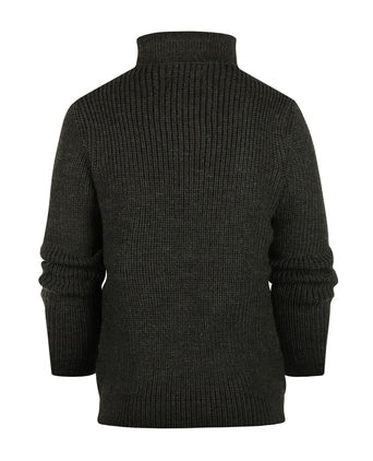 Barbour New Tyne Half Zip Jumper | Green