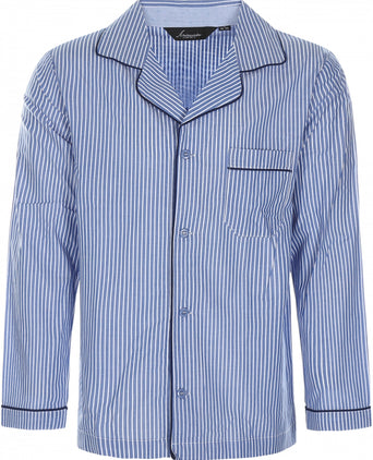 Pyjama classic cotton | Blue