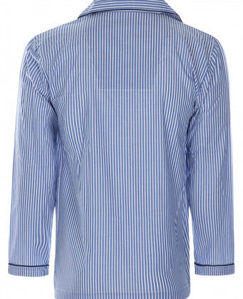 Pyjama classic cotton | Blue