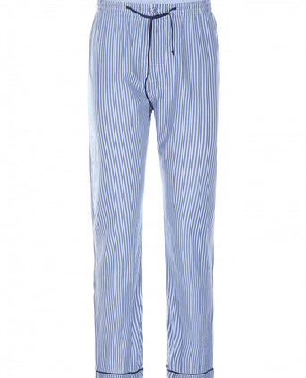 Pyjama classic cotton | Blue