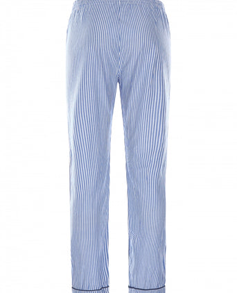 Pyjama classic cotton | Blue