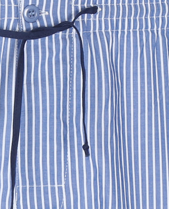 Pyjama classic cotton | Blue