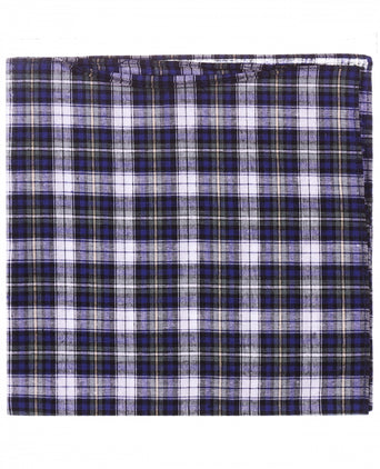Checked Handkerchief | Blue