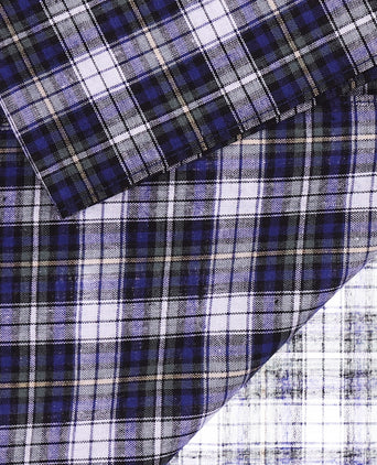 Checked Handkerchief | Blue