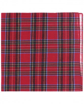 Checked Handkerchief | Red