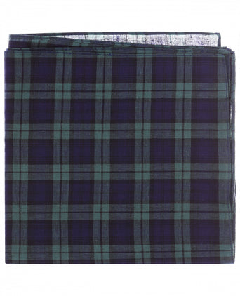 Checked Handkerchief | Green
