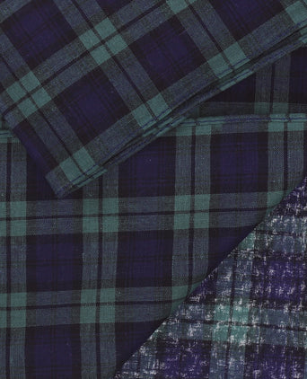 Checked Handkerchief | Green