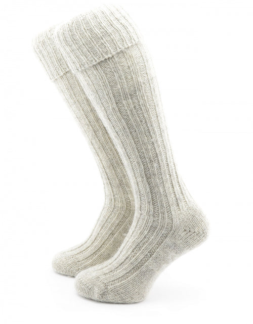 Jacobs sheep men's knee socks 40-46 | Brown