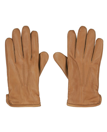 Luxe Hertenleer Handschoenen | Bruin