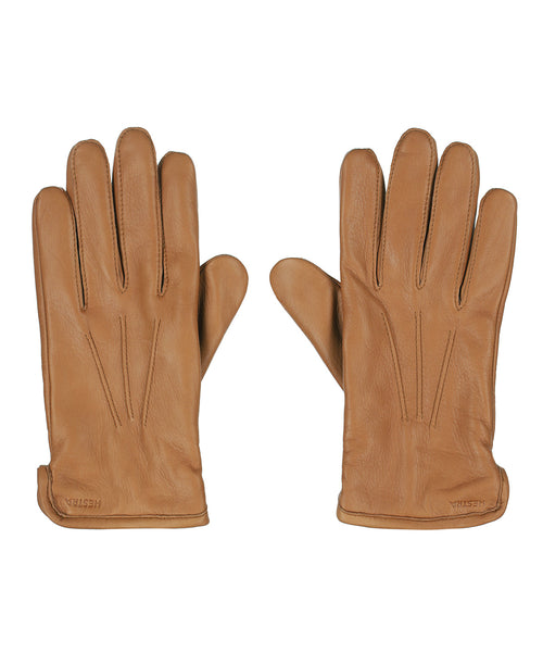 Luxury Deerskin Gloves | Brown