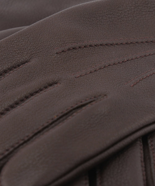 Luxury Deerskin Gloves | Brown