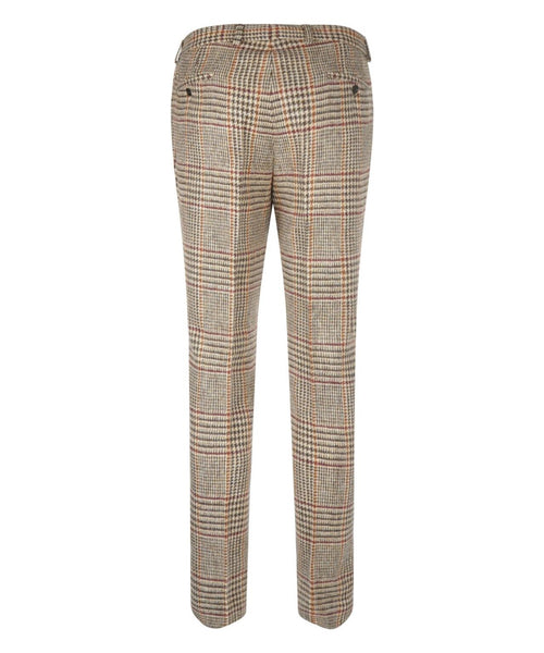Chino Stylish Harris Tweed | Brown