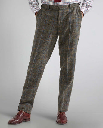 Chino Stylish Harris Tweed | Green