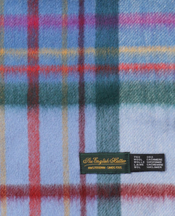 Scarf in wool with cashmere | Design