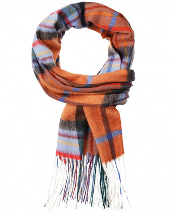 Scarf in wool with cashmere | Design