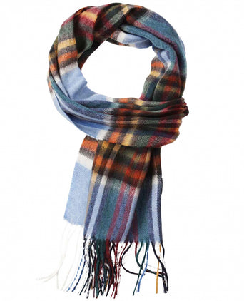 Scarf in wool with cashmere | Design