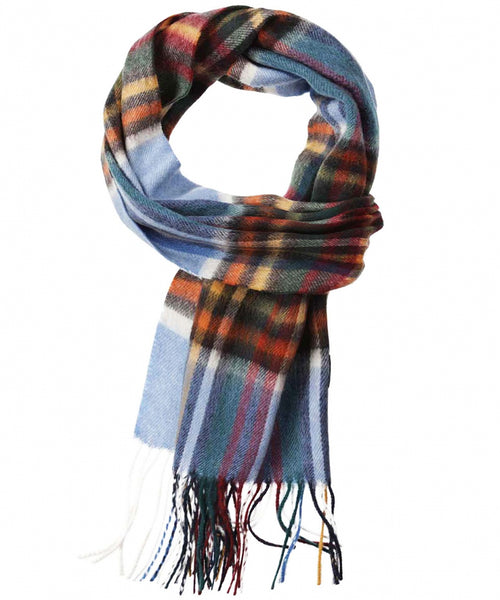 Scarf in wool with cashmere | Design