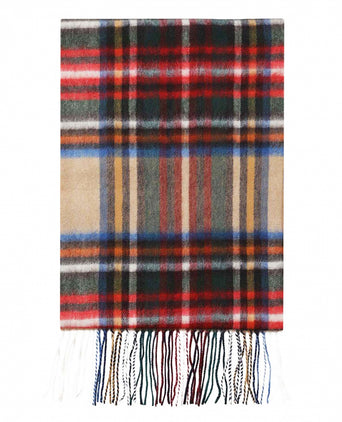 Scarf in wool with cashmere | Design