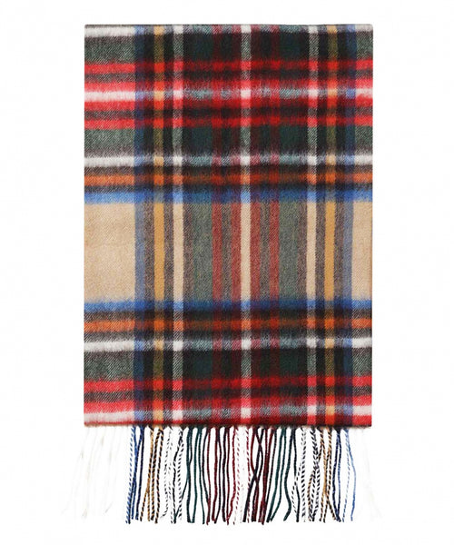 Scarf in wool with cashmere | Design