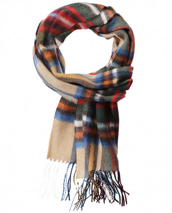 Scarf in wool with cashmere | Design