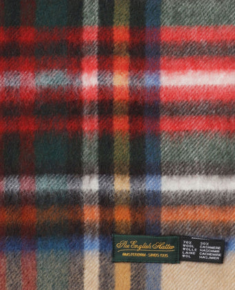 Scarf in wool with cashmere | Design