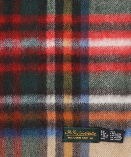 Scarf in wool with cashmere | Design