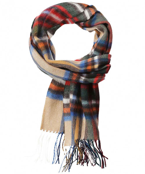 Scarf in wool with cashmere | Design