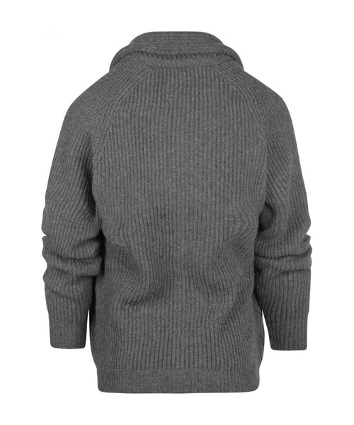 William Lockie Knotted Vest Shawl Collar | Cliff