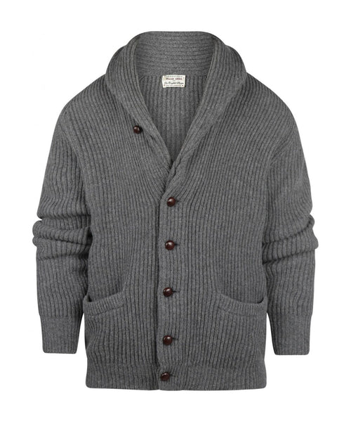 William Lockie Knotted Vest Shawl Collar | Cliff