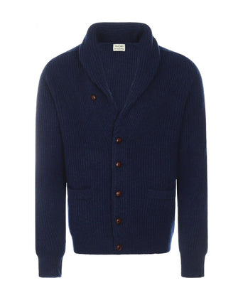 William Lockie Knotted Vest Shawl Collar | Regatta