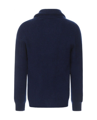 William Lockie Knotted Vest Shawl Collar | Regatta