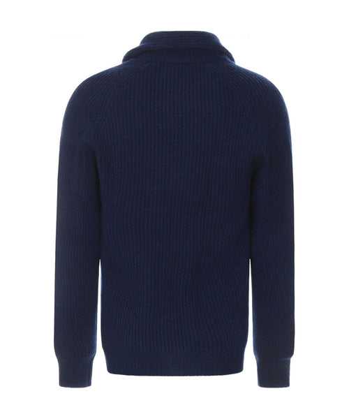 William Lockie Knotted Vest Shawl Collar | Regatta