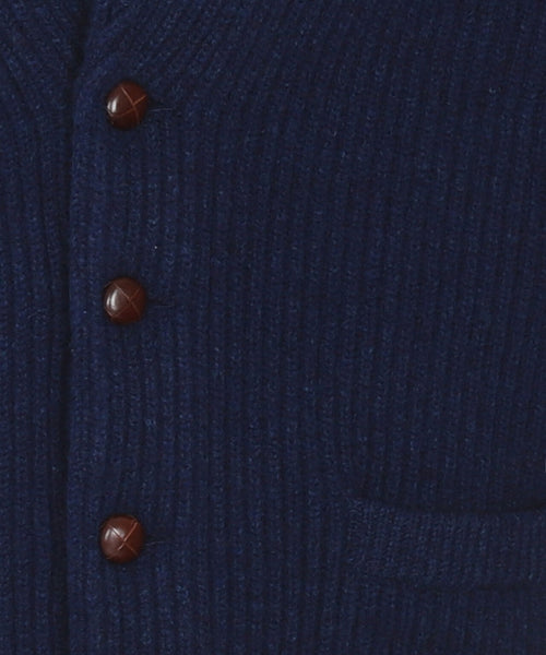 William Lockie Knotted Vest Shawl Collar | Regatta