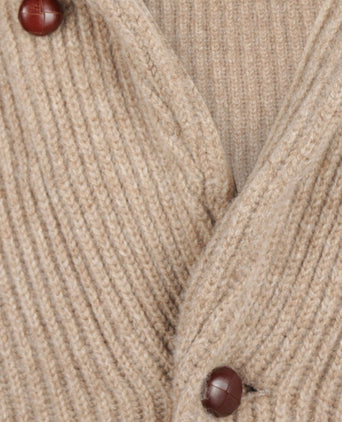 William Lockie Knotted Vest Shawl Collar | Colt