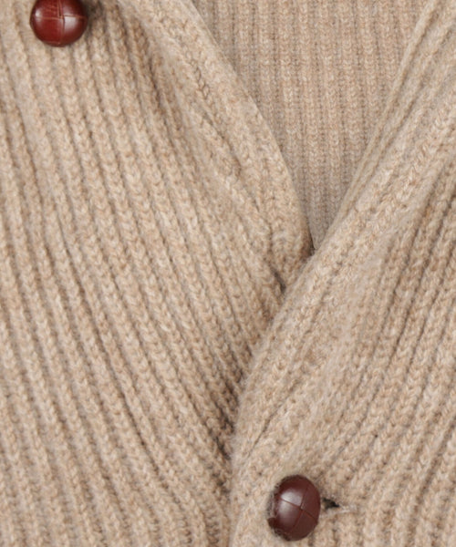 William Lockie Knotted Vest Shawl Collar | Colt