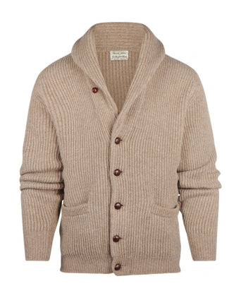 William Lockie Knotted Vest Shawl Collar | Colt